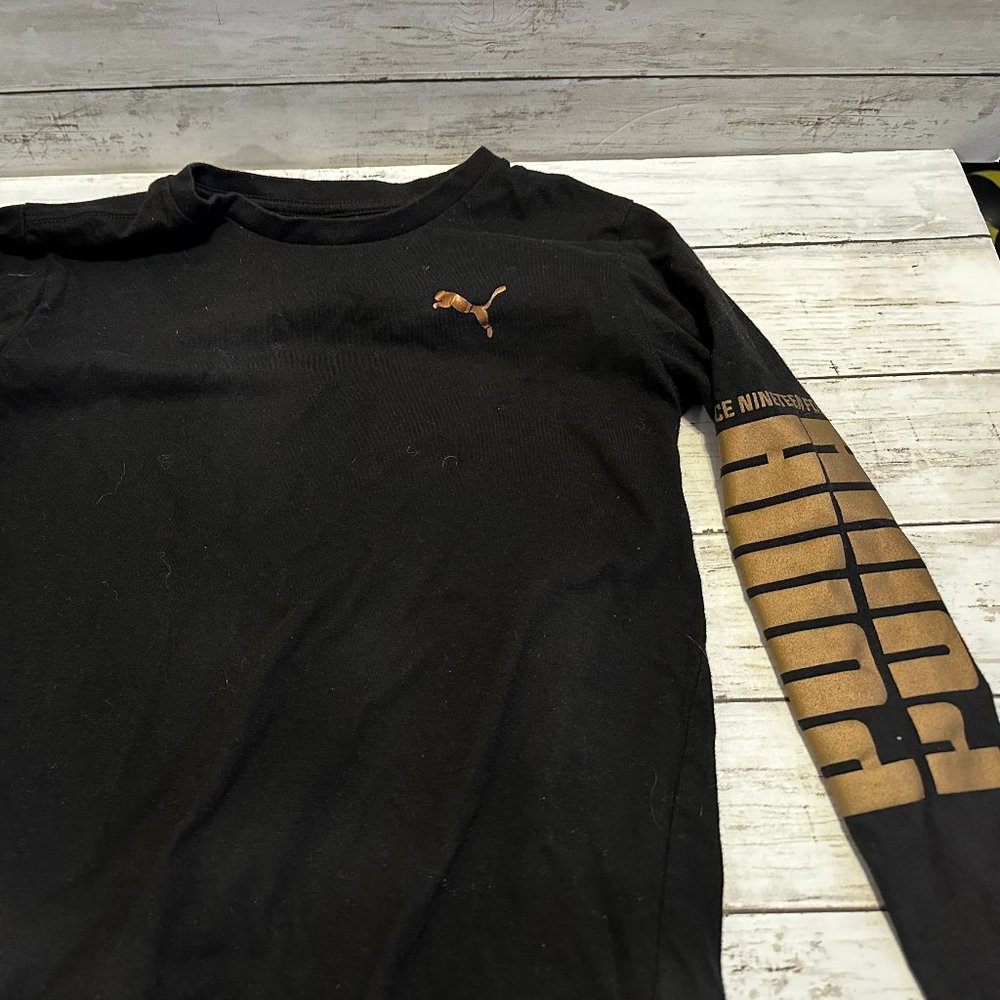 Boys Long Sleeve PUMA Shirt